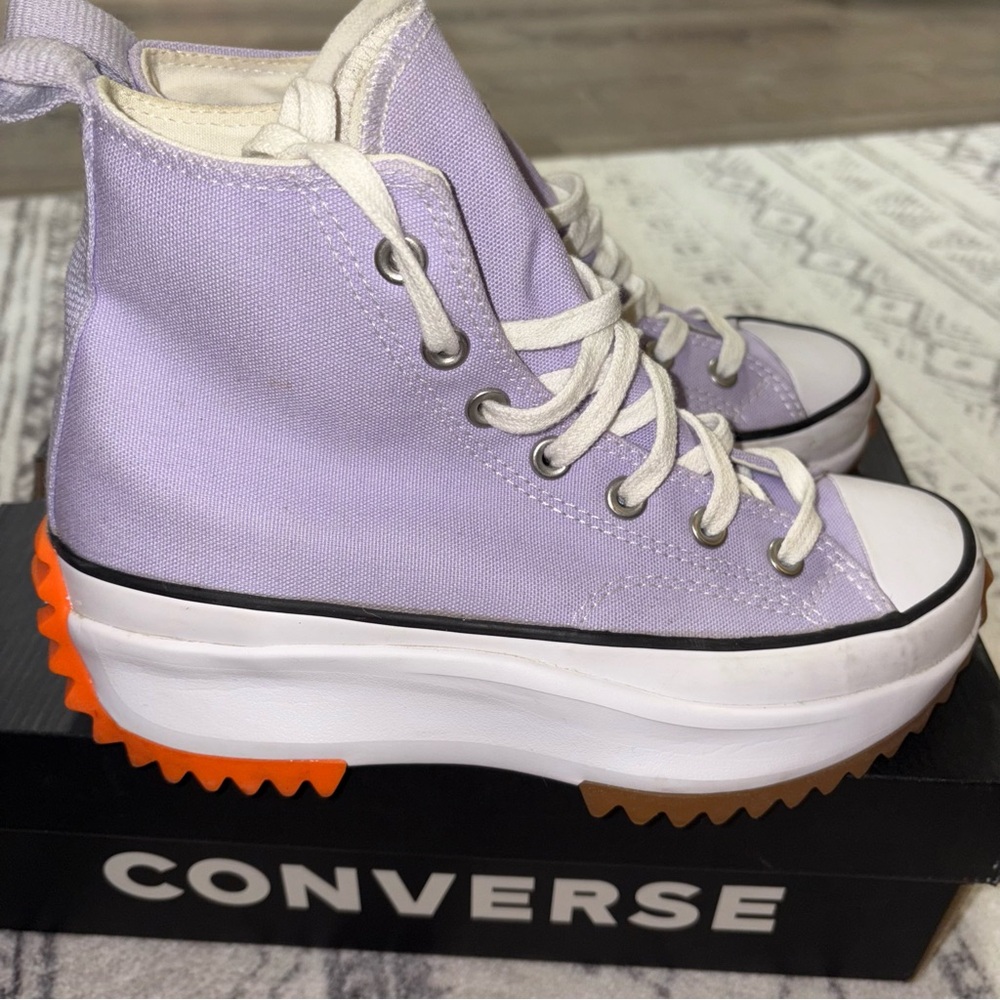 Converse Run star Hike Hi (7.5)